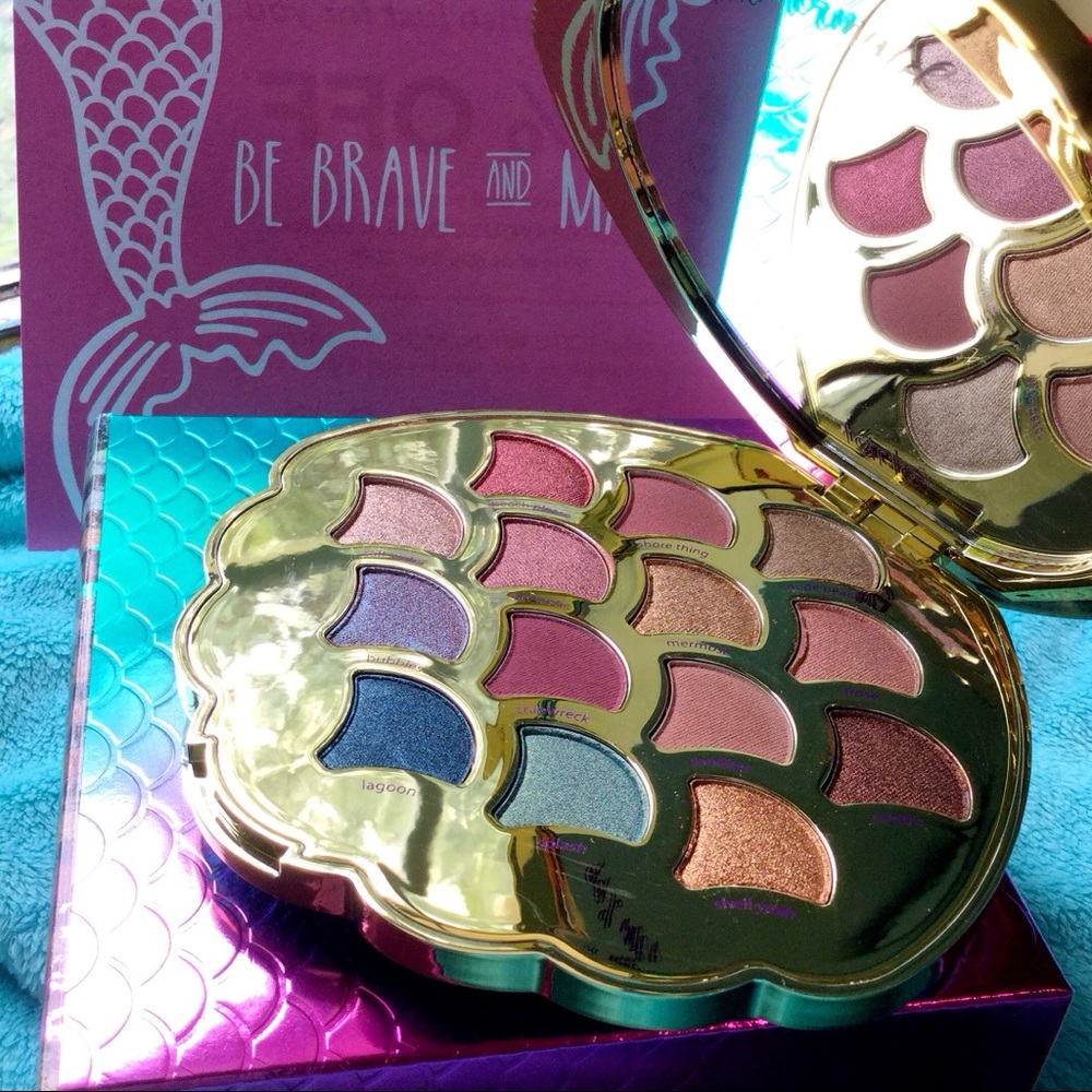Tarte Be a Mermaid & Make Waves Palette Set